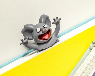 Master 3D Záložka do knihy Koala