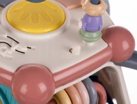 Kruzzel 17249 Vzdělávací interaktivní kostka se zvuky
