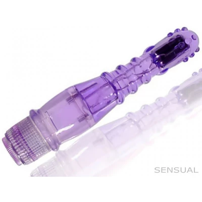 Sensual W52 Crystal Vibrátor 20 cm