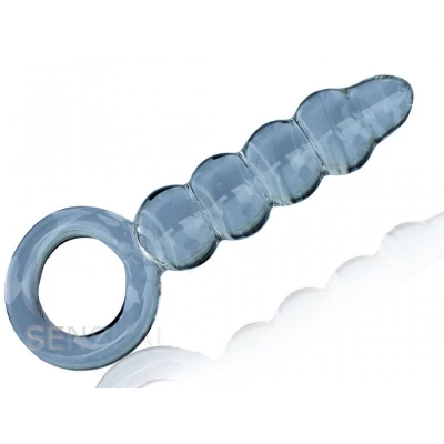 Sensual G37 Dildo sklenené 16 cm