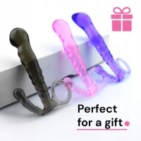 Zmyselná sada 3 análnych kolíkov 11x2,5, 12x2,8 a 13x3,5 cm