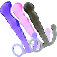 Zmyselná sada 3 análnych kolíkov 11x2,5, 12x2,8 a 13x3,5 cm