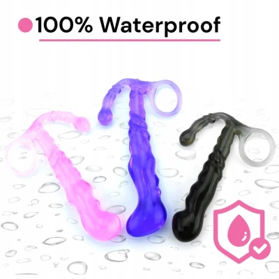 Zmyselná sada 3 análnych kolíkov 11x2,5, 12x2,8 a 13x3,5 cm