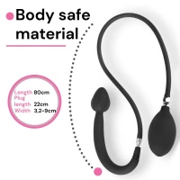 Sensual Nafukovací anální kolík 22 cm