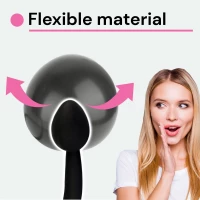 Sensual Nafukovací anální kolík 22 cm