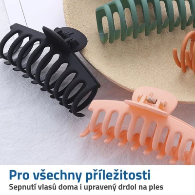 GFT Skřipec do vlasů - béžový