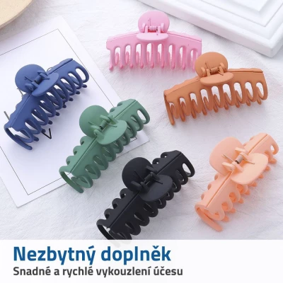 GFT Skřipec do vlasů - béžový