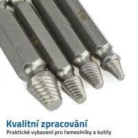 GFT Sada na odstranění zničených šroubů 
