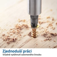 GFT Sada na odstranění zničených šroubů 