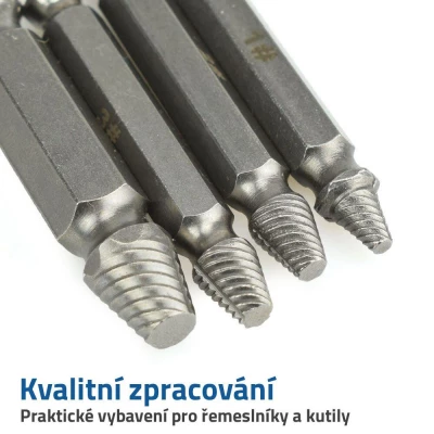 GFT Sada na odstranění zničených šroubů 