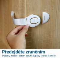 GFT Detské bezpečnostné poistky na nábytok 5 ks