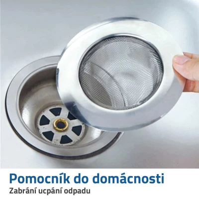 GFT Nerezové sitko do drezu