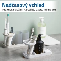 GFT Držák na zubní kartáčky a kelímky