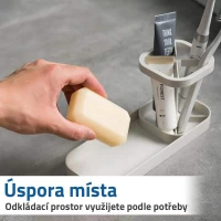 GFT Držák na zubní kartáčky a kelímky