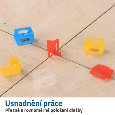 GFT Vymedzovacie krížiky na pokladanie dlažby 1,5 mm
