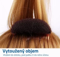GFT Temenní vycpávka pro vytvoření objemu