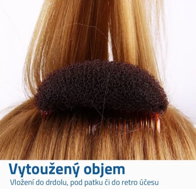 GFT Temenní vycpávka pro vytvoření objemu
