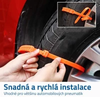 GFT Jednorázové vyprošťovací pásy na sníh a led