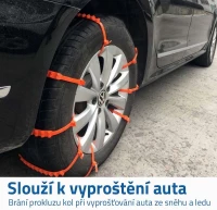 GFT Jednorázové vyprošťovací pásy na sníh a led
