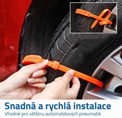 GFT Jednorázové vyprošťovací pásy na sníh a led