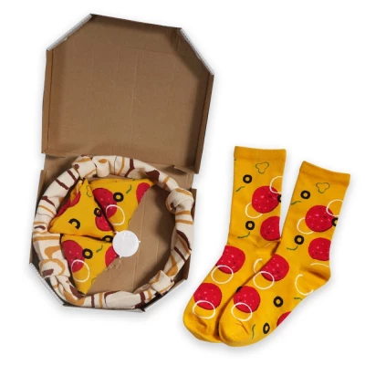 GFT Sada 4 párů ponožek - pizza