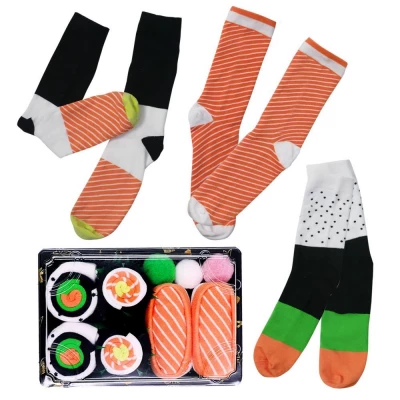 GFT Veselé ponožky - set sushi