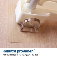 GFT Nalepovací držák na poličku 10 ks
