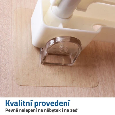 GFT Nalepovací držák na poličku 10 ks