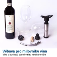 GFT Vakuový uzávěr na láhev vína