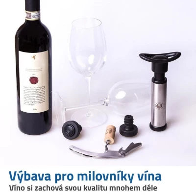 GFT Vakuový uzávěr na láhev vína