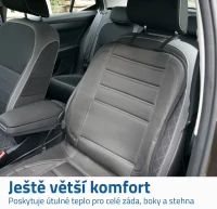 GFT Vyhrievaný poťah na sedadlo do auta