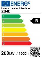 APT LED pásek za televizi RGB 4x50CM