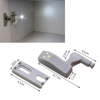 Verk 01568 Světlo do skříně 3 LED 1 ks