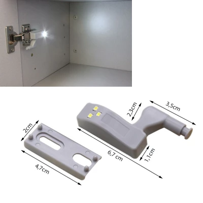 Verk 01568 Světlo do skříně 3 LED 1 ks