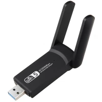 Verk 06195 Adapter WIFI na USB 1200Mbps DUAL