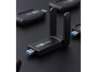 Verk 06195 Adapter WIFI na USB 1200Mbps DUAL