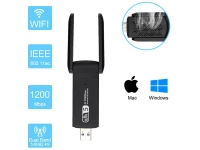 Verk 06195 Adapter WIFI na USB 1200Mbps DUAL