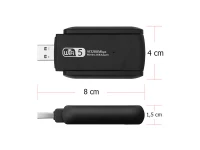 Verk 06195 Adapter WIFI na USB 1200Mbps DUAL