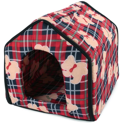 Verk 19003 Domeček pro psa, kočku 35 x 31 x 32 cm mřížka