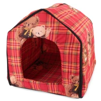 Verk 19003 Domeček pro psa, kočku 35 x 31 x 32 cm medvěd