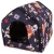 Verk 19003 Domček pre psa, mačku 35 x 31 x 32 cm modrý