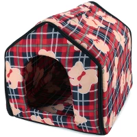 Verk 19003 Domeček pro psa, kočku XL 35 x 41 x 36 cm mřížka