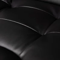 Malatec 16224 Kancelářská židle EKO kůže černá