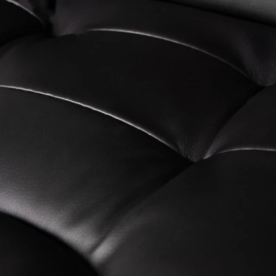 Malatec 16224 Kancelářská židle EKO kůže černá