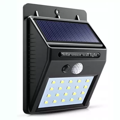 Pronett Solárne vonkajšie 20 LED SMD osvetlenie s pohybovým senzorom