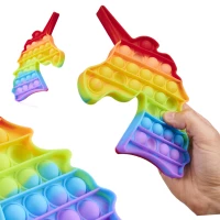 Pronett Antistresová hračka – uvoľňovač úzkosti jednorožec dúhový