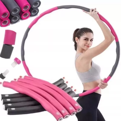 Pronett Masážní obruč Hula hoop 72 cm
