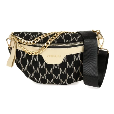 Versoli I32 Dámská crossbody kabelka béžová