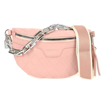 Versoli I27 Dámska crossbody kabelka ružová