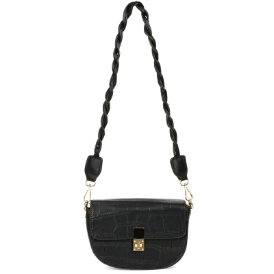 Versoli I20 Dámská crossbody kabelka černá